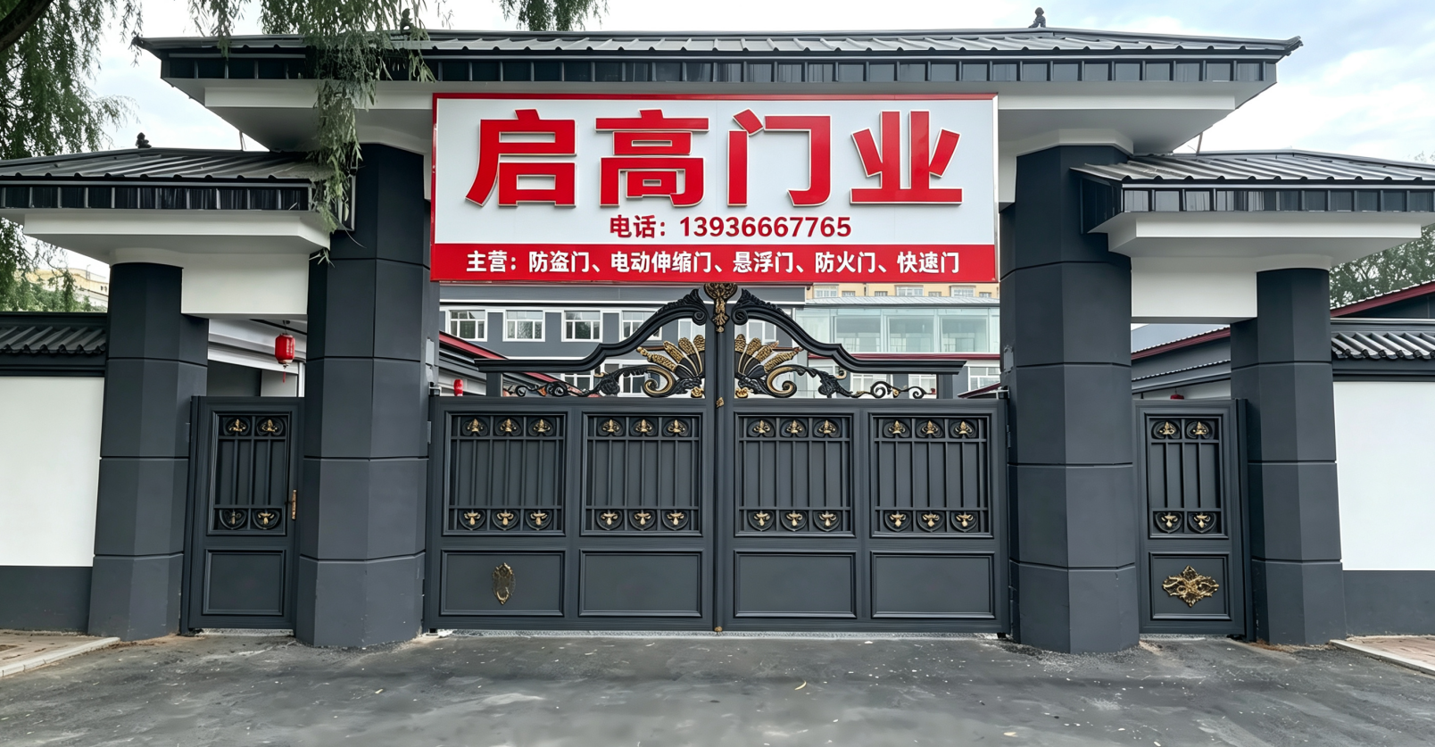 启高门业保定站